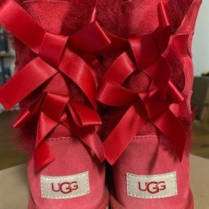 Ugg girls boots Bailey bow
